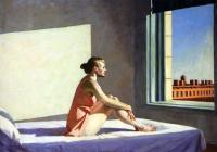 Hopper, Edward - Morning Sun